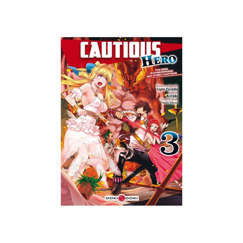 Cautious Hero Tome 3