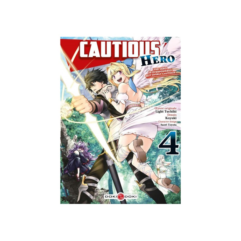 Cautious Hero Tome 4