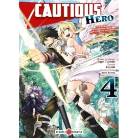 Cautious Hero Tome 4