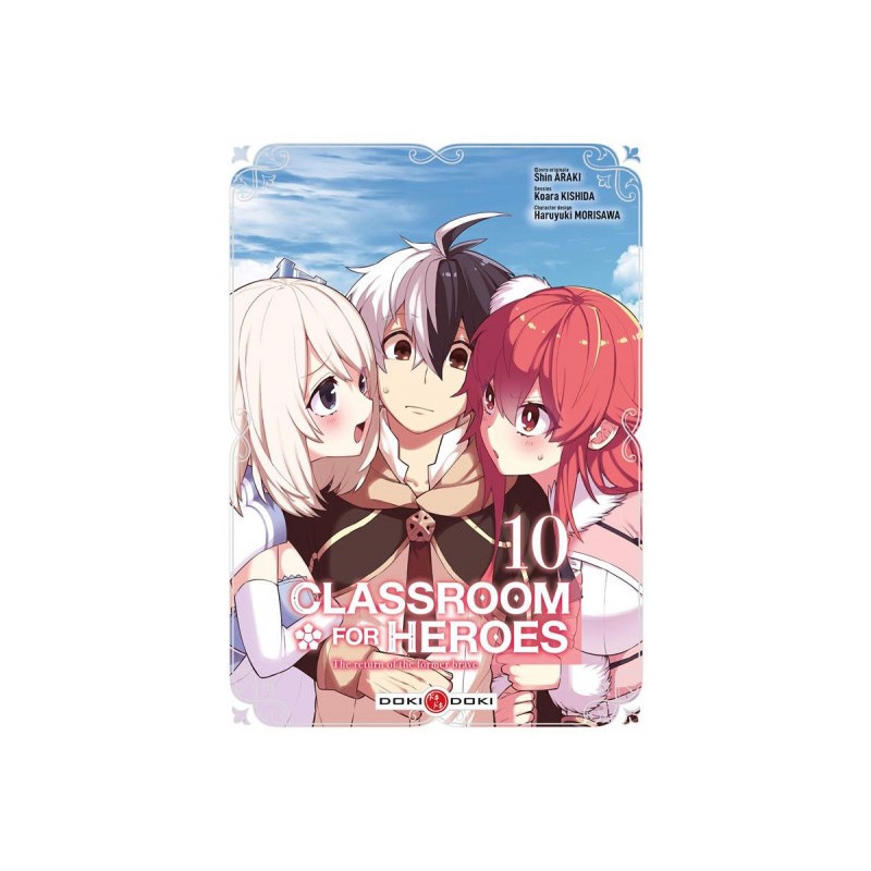 Classroom For Heroes Tome 10