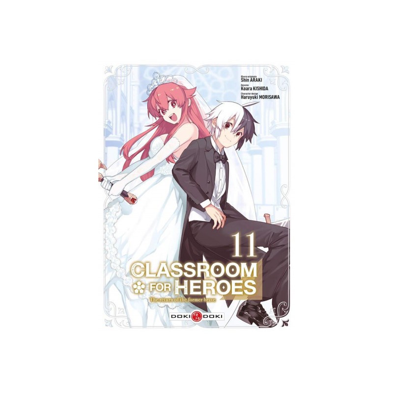 Classroom For Heroes Tome 11