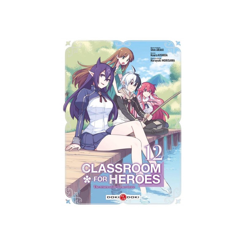 Classroom For Heroes Tome 12