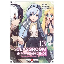 Classroom For Heroes Tome 13