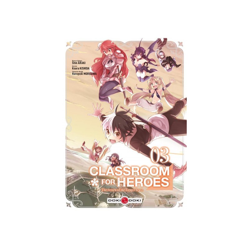 Classroom For Heroes Tome 3