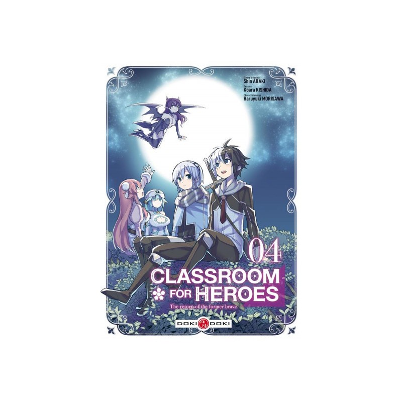 Classroom For Heroes Tome 4