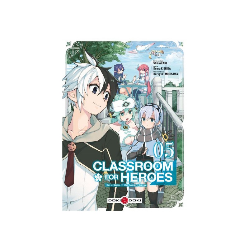 Classroom For Heroes Tome 5