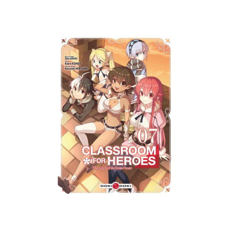 Classroom For Heroes Tome 7