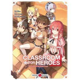 Classroom For Heroes Tome 7