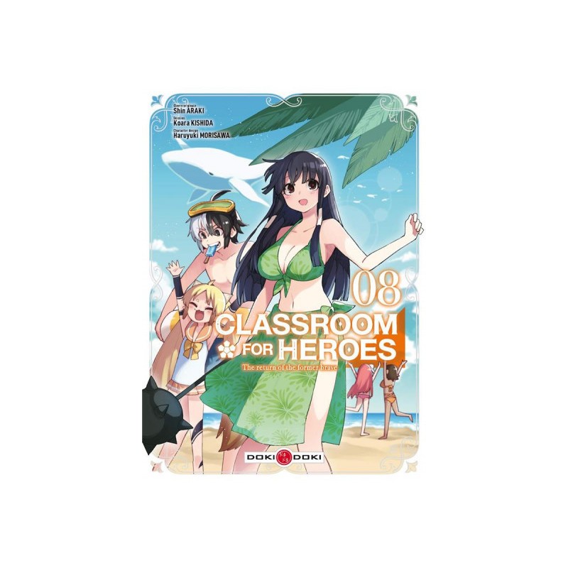 Classroom For Heroes Tome 8