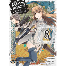 Danmachi - Sword Oratoria Tome 8