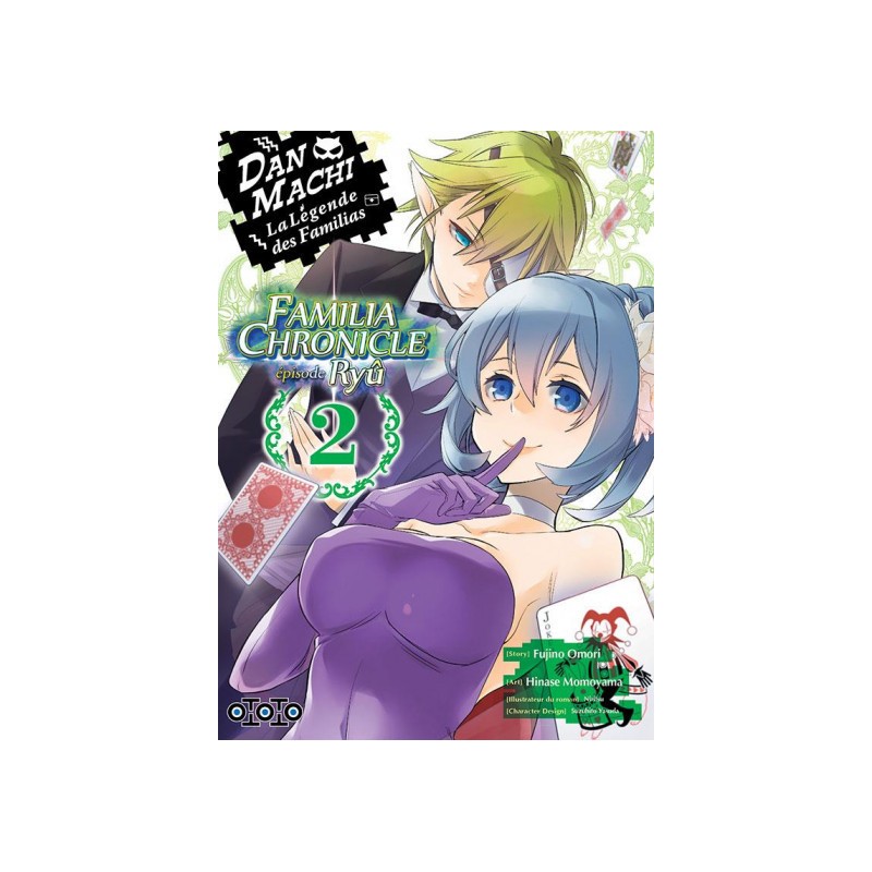 Danmachi Famila Chronicle - Épisode Ryu Tome 2