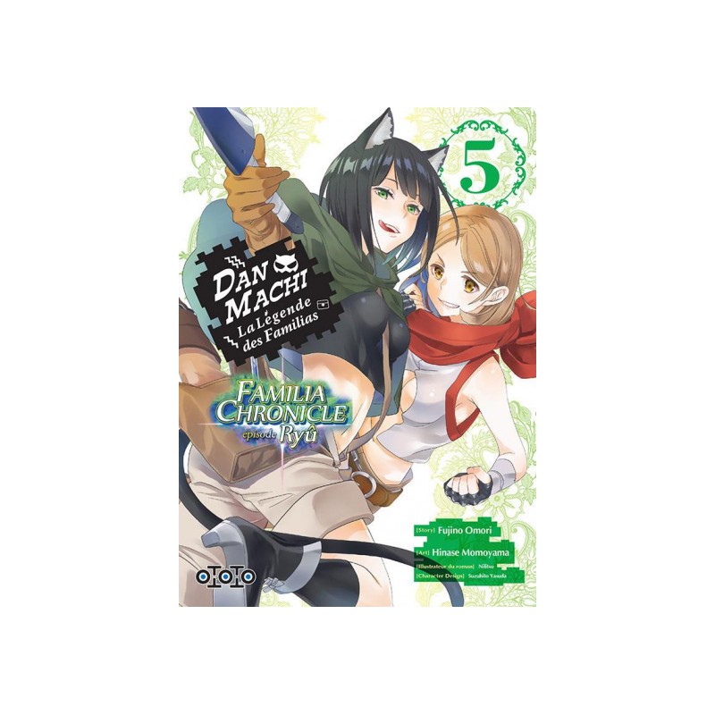 Danmachi Famila Chronicle - Épisode Ryu Tome 5