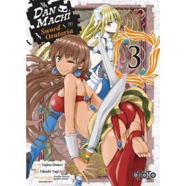 Danmachi Sword Oratoria Tome 3