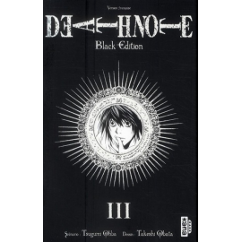 Death Note - Black Edition Tome 3