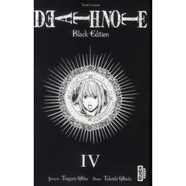 Death Note - Black Edition Tome 4