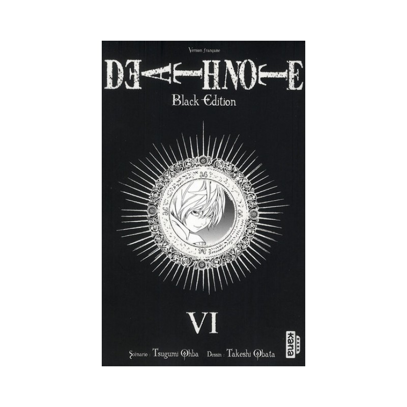 Death Note - Black Edition Tome 6