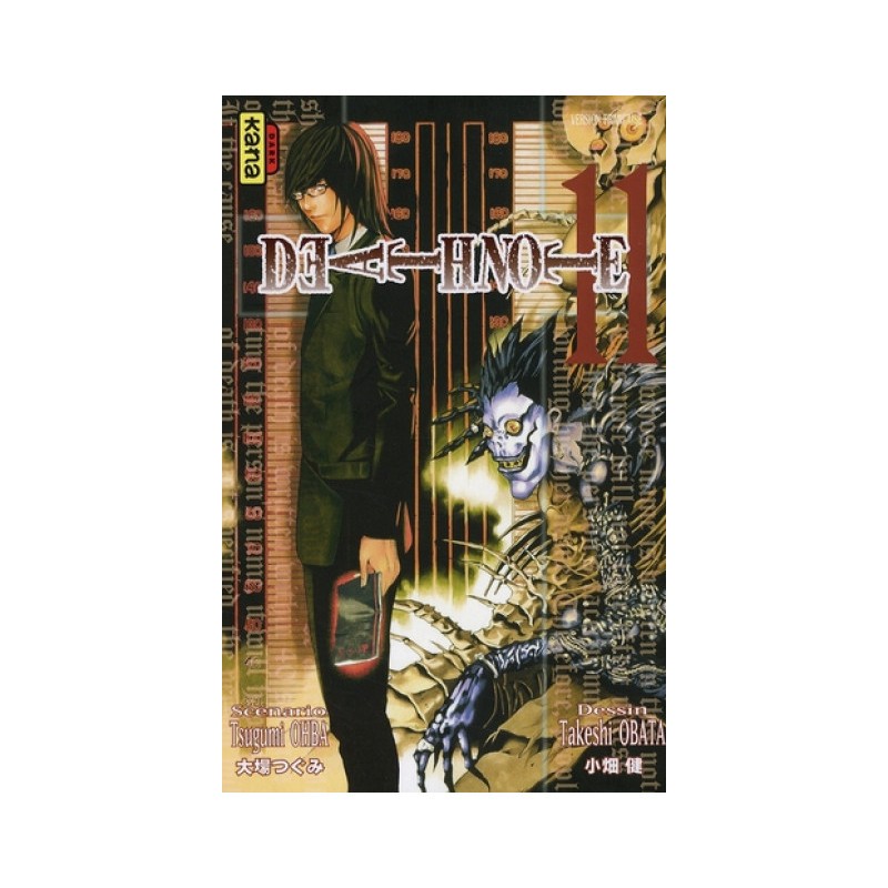 Death Note Tome 11