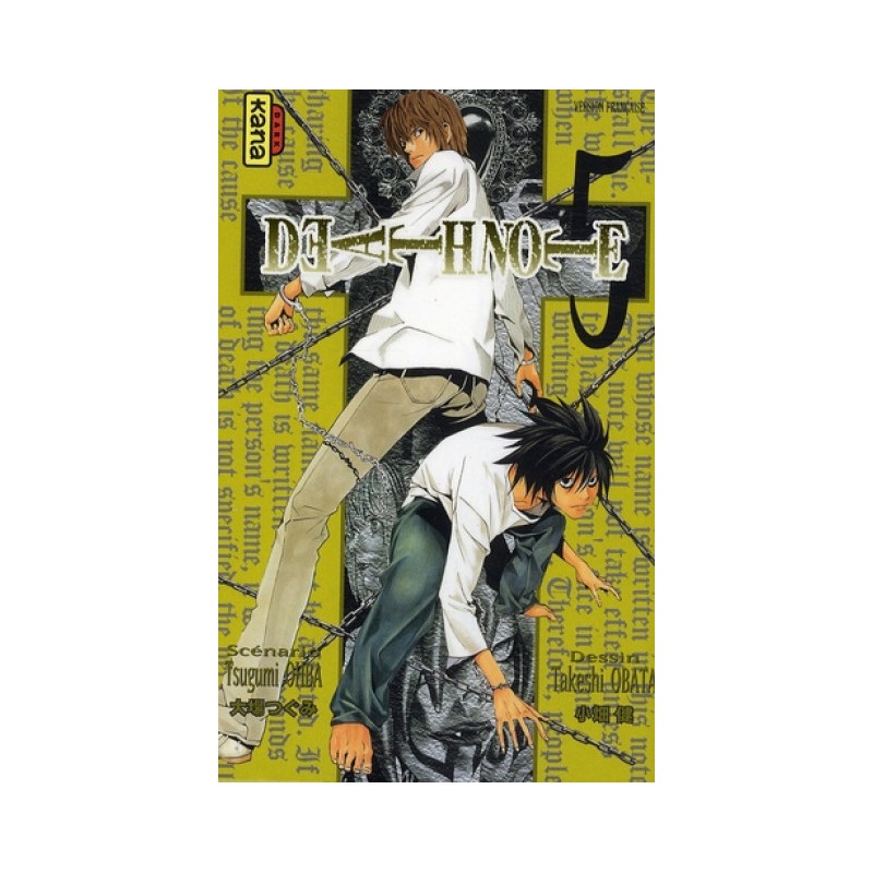 Death Note Tome 5