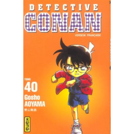 Détective Conan Tome 40