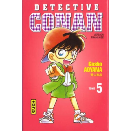 Détective Conan Tome 5
