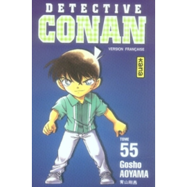 Détective Conan Tome 55