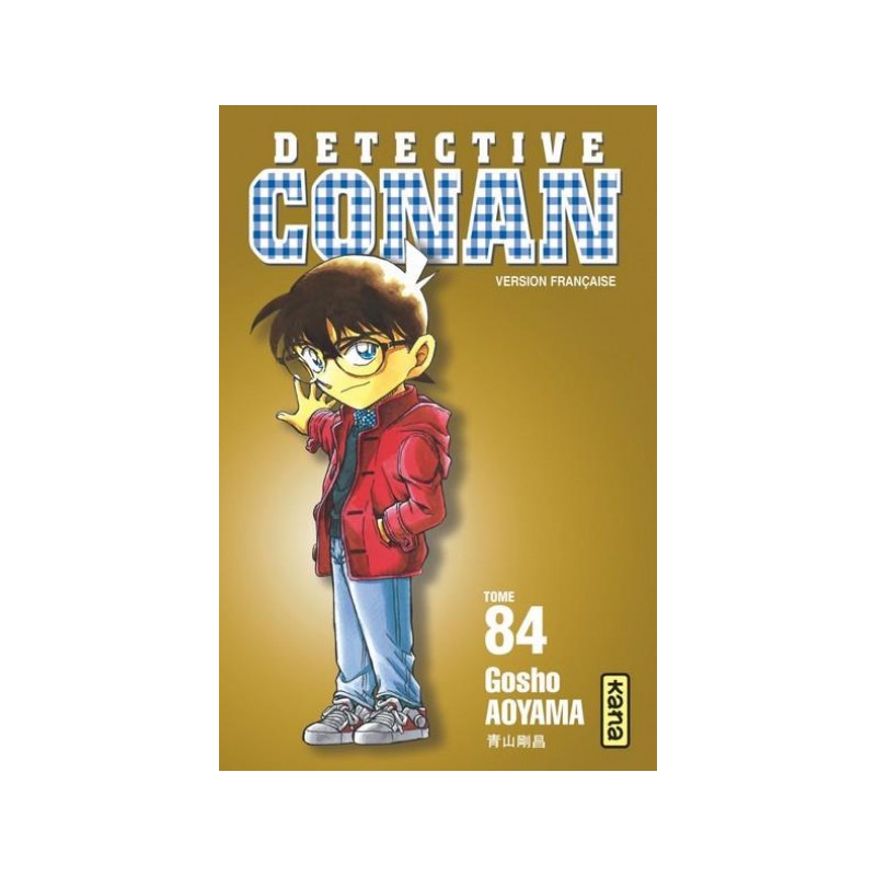 Détective Conan Tome 84