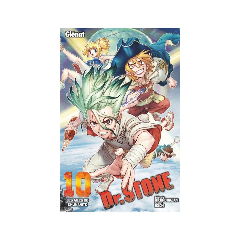 Dr. Stone Tome 10