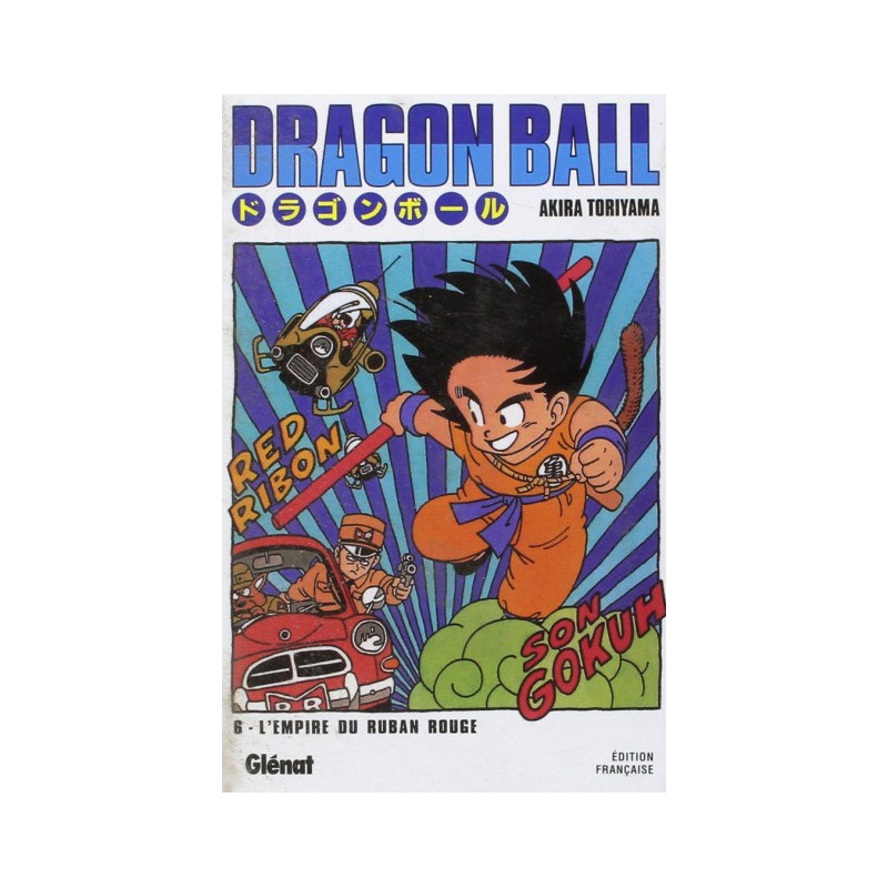 Dragon Ball - Éd. Originale Tome 6