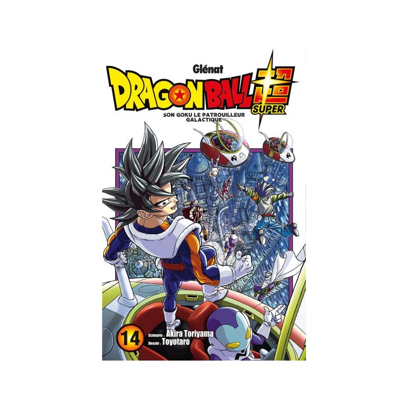 Dragon Ball Super Tome 14