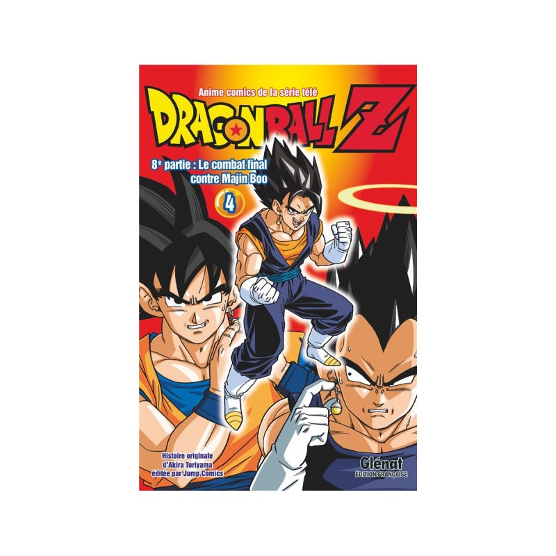 Dragon Ball Z - 8E Partie Tome 4