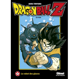 Dragon Ball Z - Animés Comics - Les Films Tome 2 - Le Robot Des Glaces