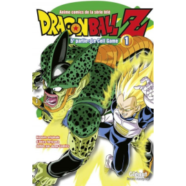 Dragon Ball Z - Cycle 5 Tome 1