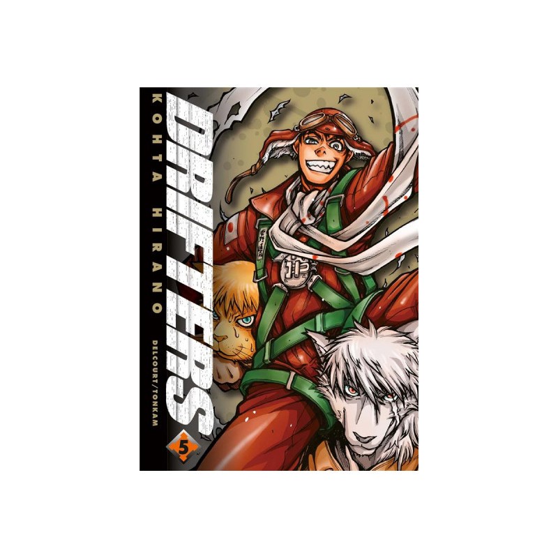 Drifters Manga Volume 5