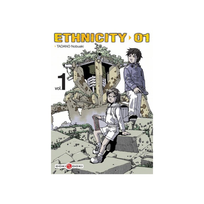 Ethnicity 01 Tome 1