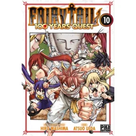 Fairy Tail - 100 Years Quest Tome 10