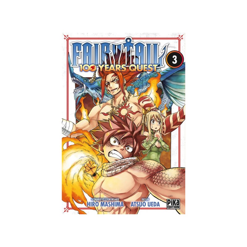 Fairy Tail - 100 Years Quest Tome 3