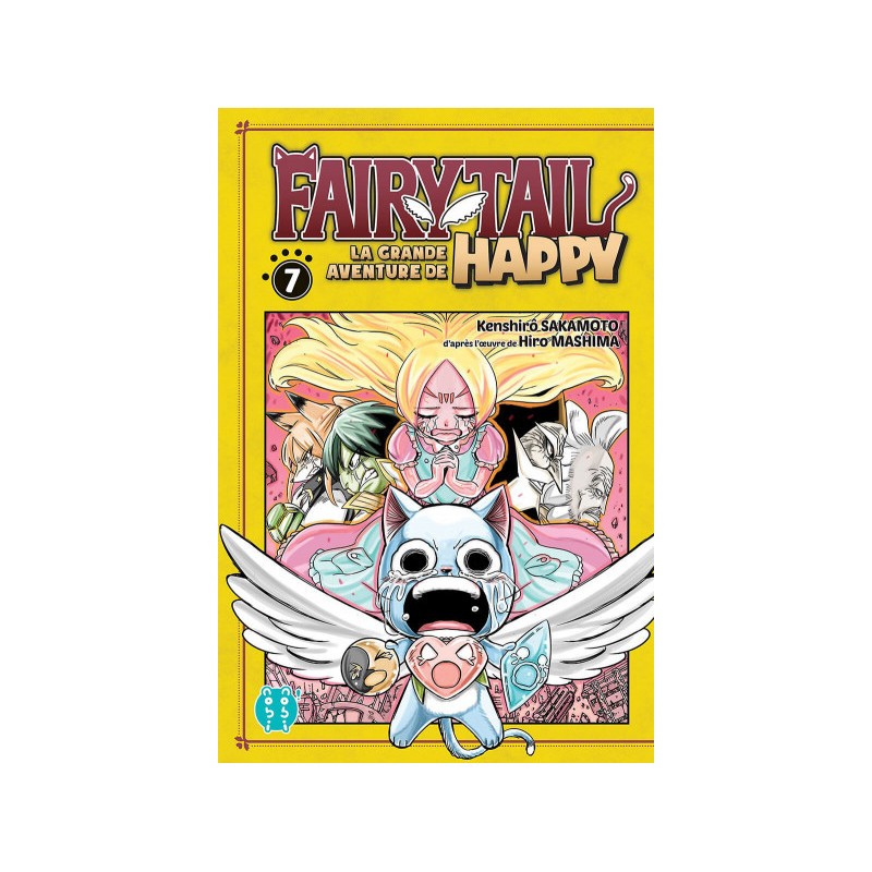 Fairy Tail - La Grande Aventure De Happy Tome 7