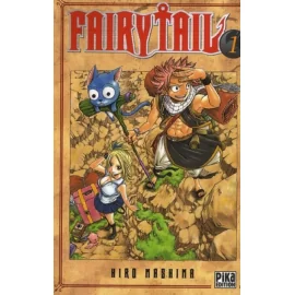 Fairy Tail Tome 1