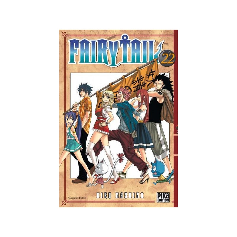 Fairy Tail Tome 22