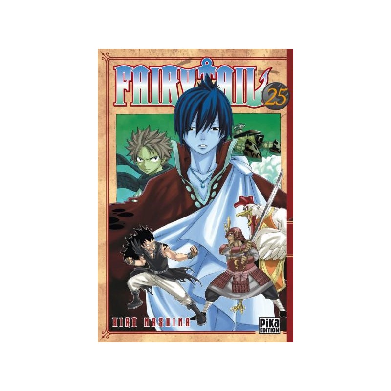 Fairy Tail Tome 25