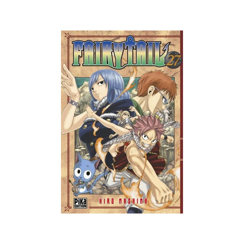 Fairy Tail Tome 27