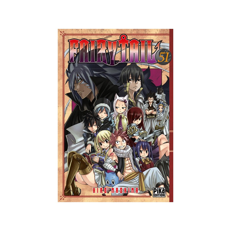 Fairy Tail Tome 51