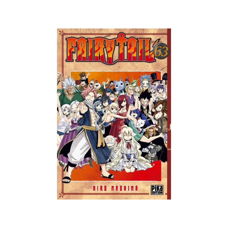 Fairy Tail Tome 63