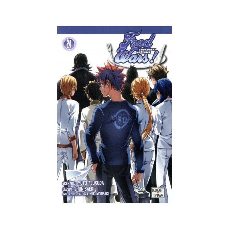 Food Wars ! Tome 24