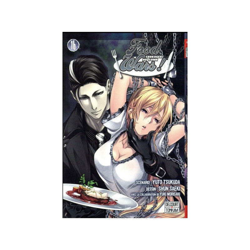 Food Wars Tome 16