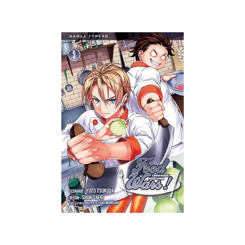 Food Wars Tome 5