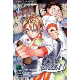 Food Wars Tome 5