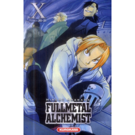 Fullmetal Alchemist - Intégrale Tome 10 - Tomes 20 Et 21