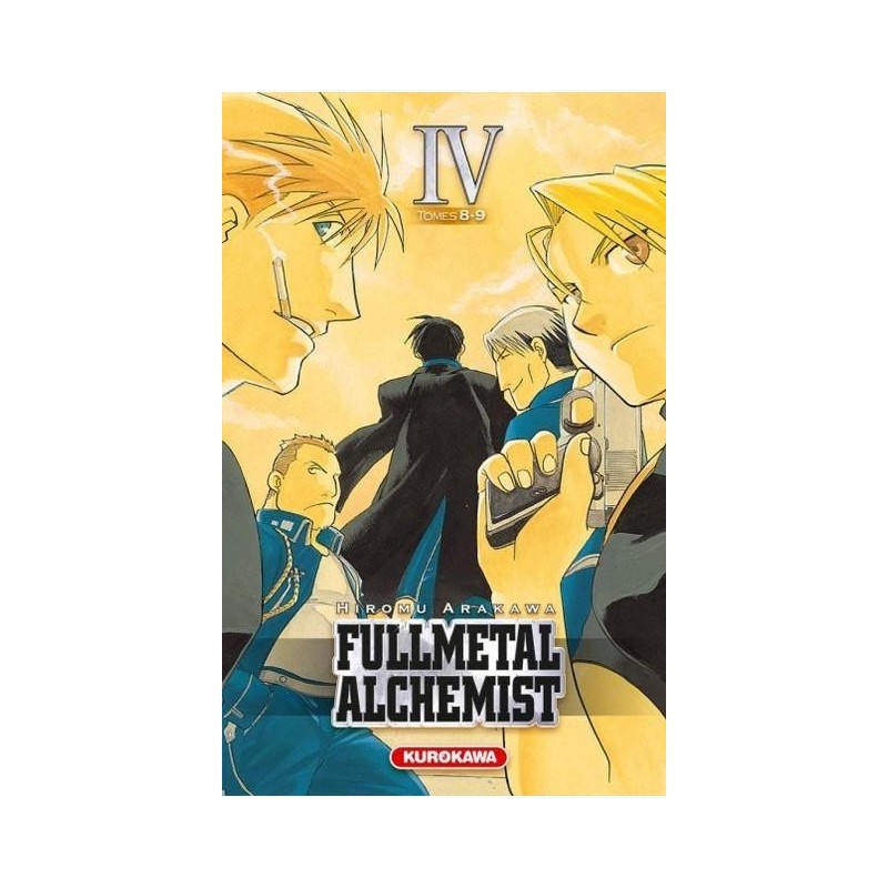 Fullmetal Alchemist - Intégrale Tome 4 - Tome 8 Et Tome 9