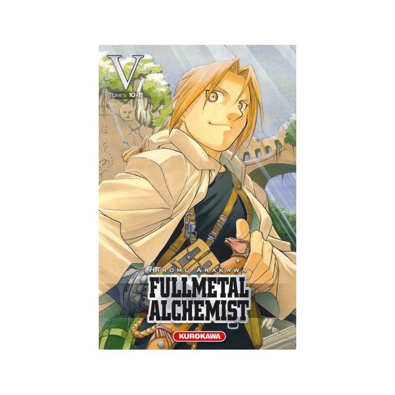 Fullmetal Alchemist - Intégrale Tome 5 - Tome 10 Et Tome 11